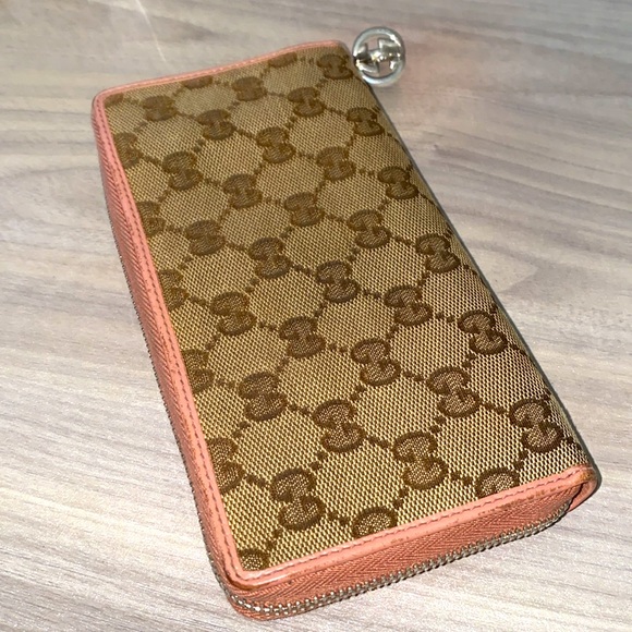GUCCI GUCCISSIMA LEATHER LONG WALLET PRE LOVED AUTHENTIC - Picture 2 of 9